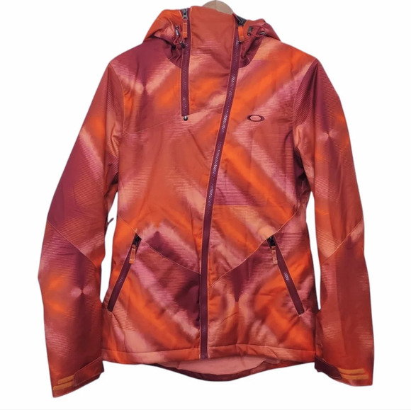 OAKLEY Madison Ski Jacket M Colorful Waterproof Breathable Snow Parka - Picture 1 of 16
